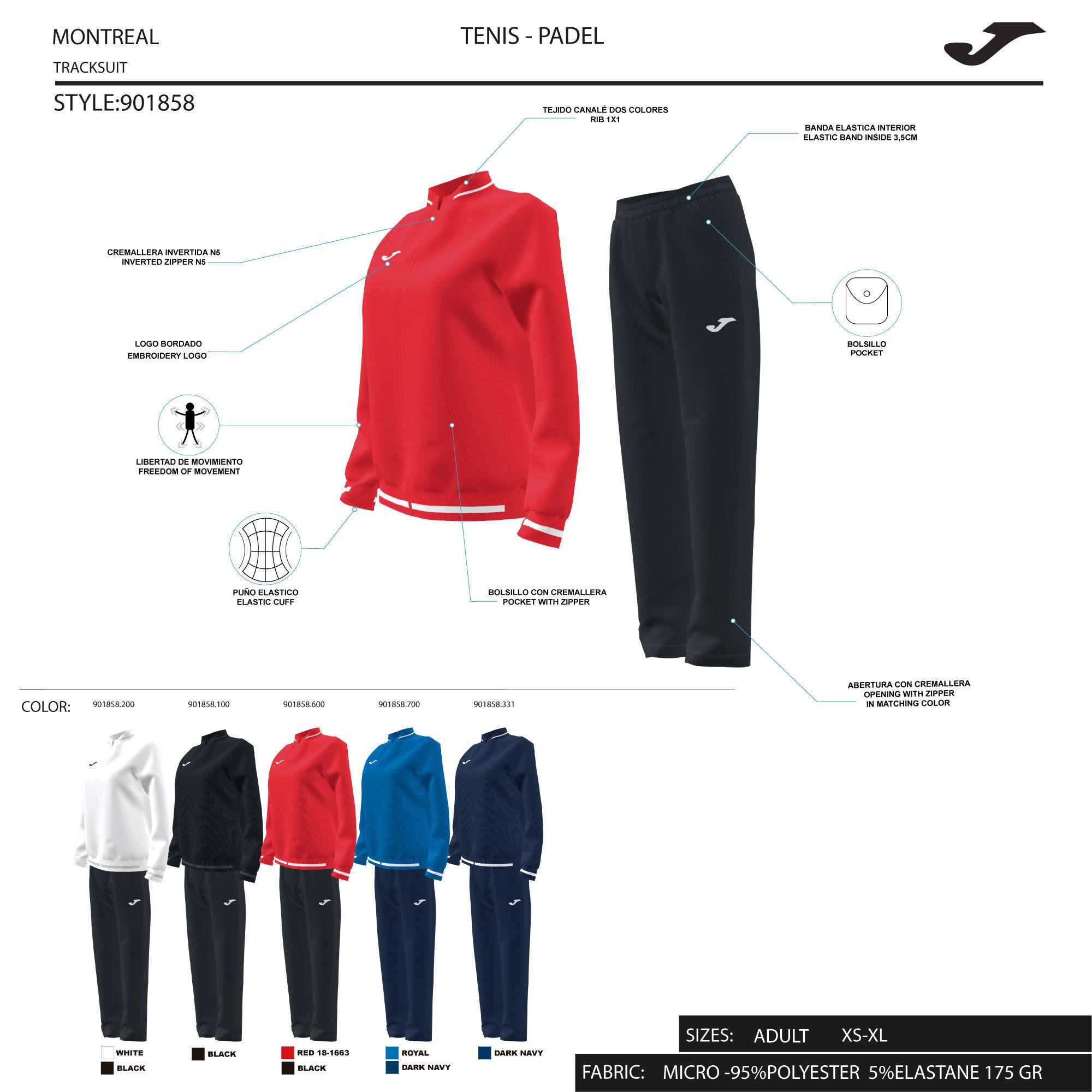 Joma  trainingsanzug joa ontreal 