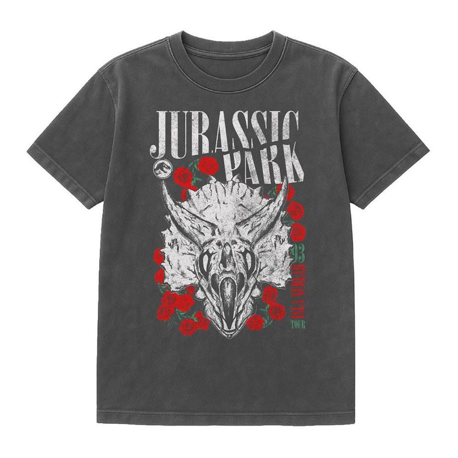 T-ShirtMotiftyle Rose Clair Isla Nublar