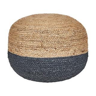 Beliani Pouf aus Jute Boho DUKI  