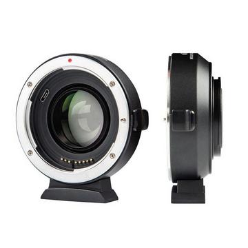 Adaptateur de lentilles de mise au point automatique Viltrox EF-FX2
