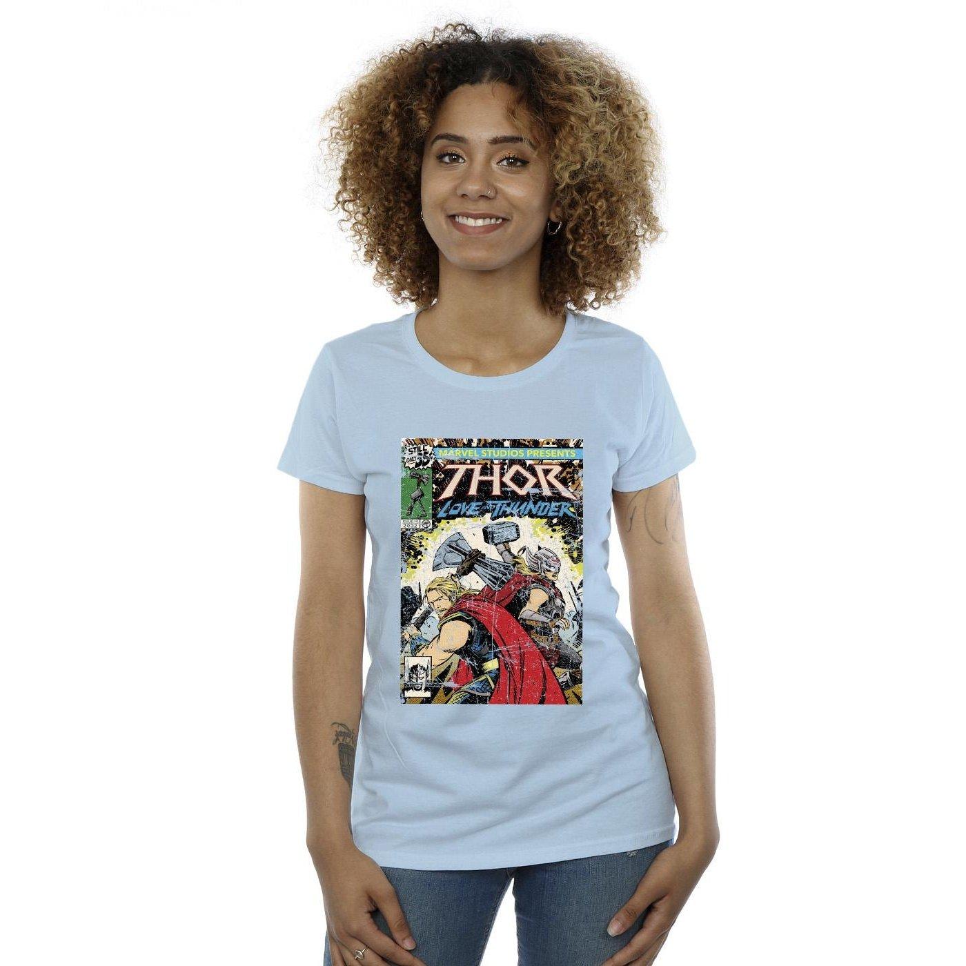 MARVEL  Love And Thunder TShirt 