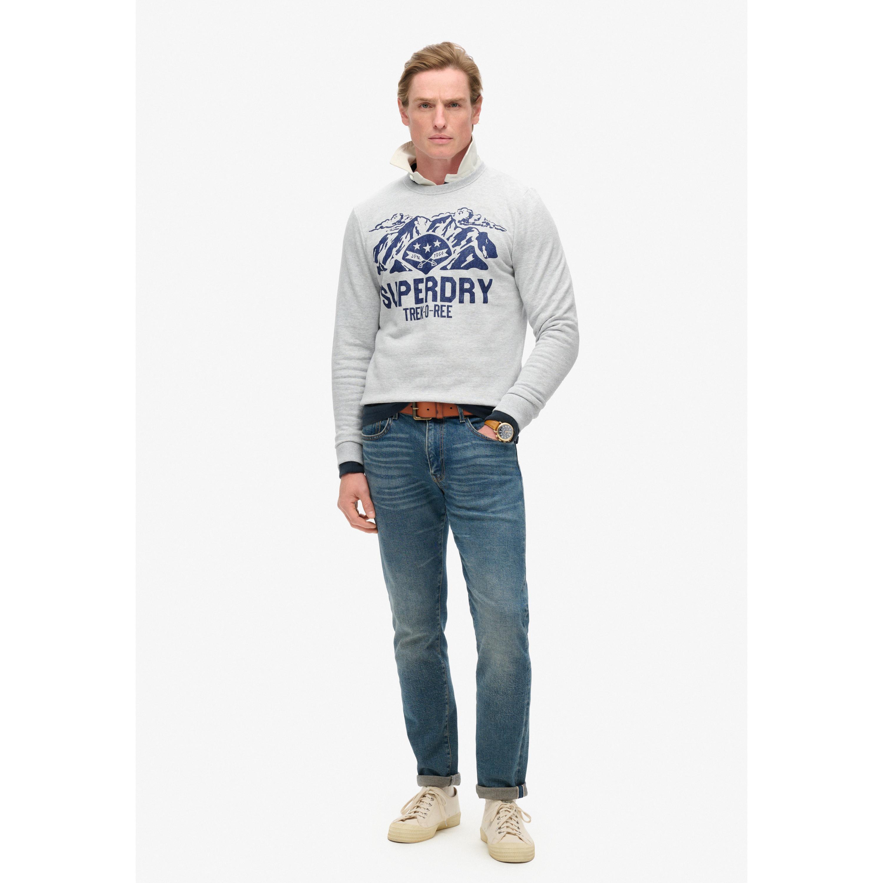 Superdry  piumino o-fi outdoors graphic crew 