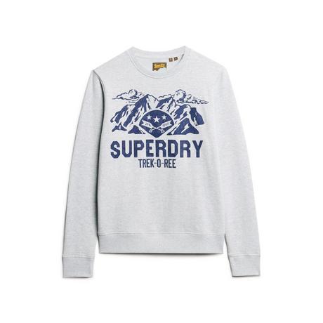 Superdry  doudoune o-fi outdoors graphic crew 