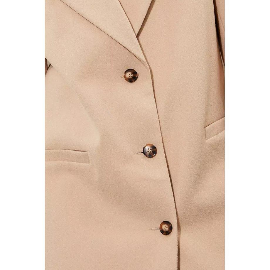 Dorothy Perkins Einreihiger Mantel mit Reverskragen  