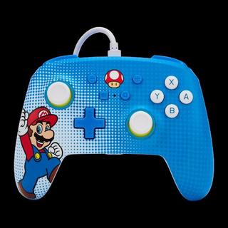 POWERA  1522660-01 accessoire de jeux vidéo Multicolore USB Manette de jeu Analogique/Numérique Nintendo Switch 