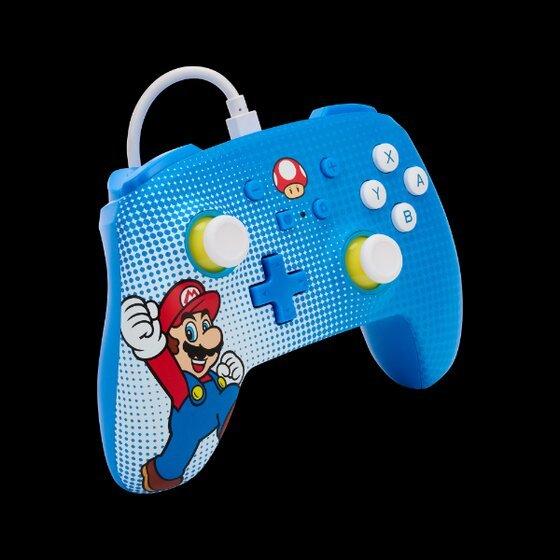 POWERA  1522660-01 accessoire de jeux vidéo Multicolore USB Manette de jeu Analogique/Numérique Nintendo Switch 