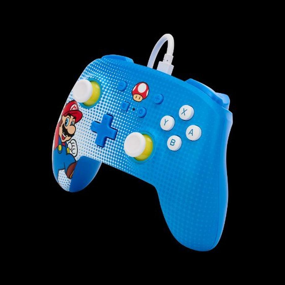 POWERA  1522660-01 periferica di gioco Multicolore USB Gamepad Analogico/Digitale Nintendo Switch 
