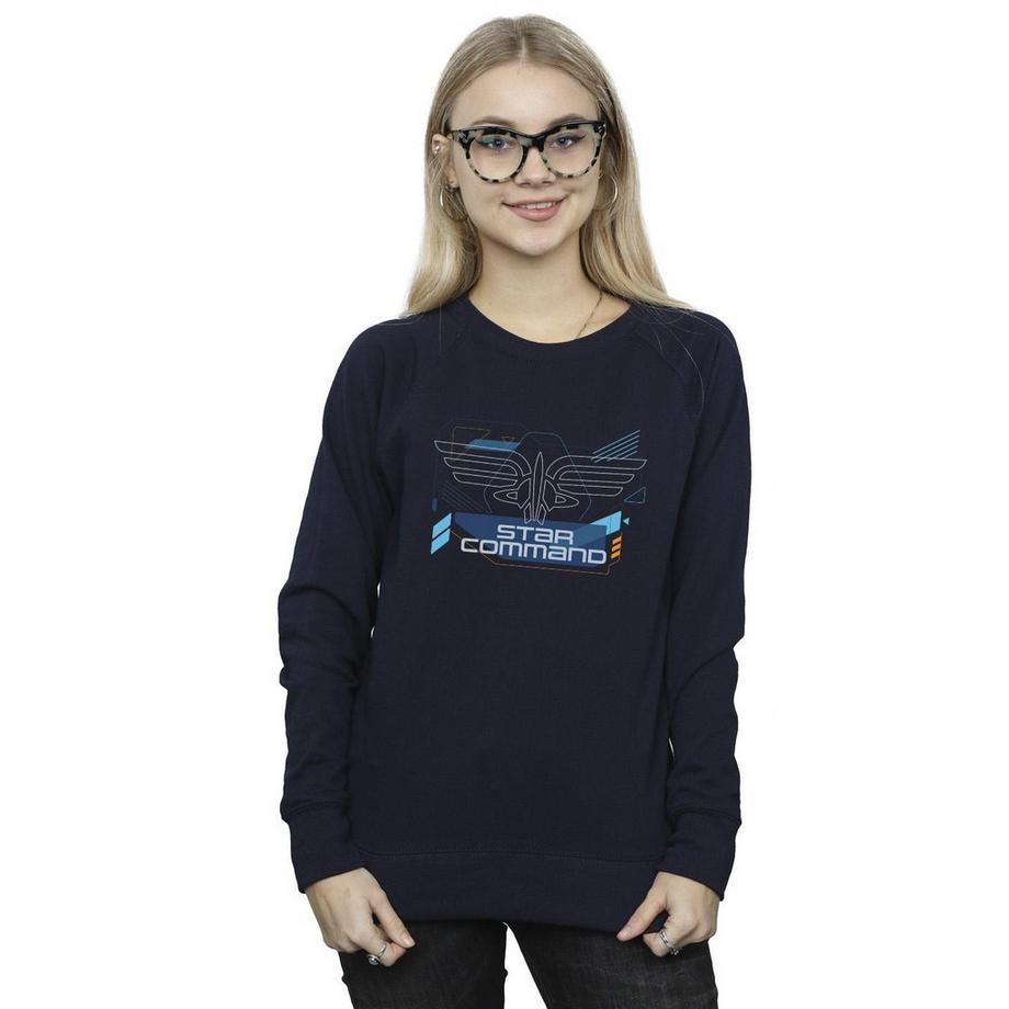 Disney Lightyear Star Command Sweatshirt  