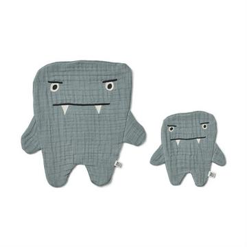 LIEWOOD - Kuscheltuch Janai Monster 2er-Pack Monsters Blue Mix