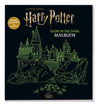 Panini  Aus den Filmen zu Harry Potter: Glow-in-the-Dark Malbuch 