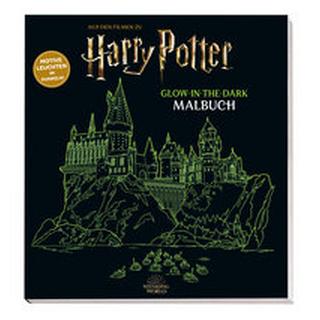 Panini  Aus den Filmen zu Harry Potter: Glow-in-the-Dark Malbuch 