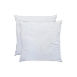 Vente-unique Lot de 2 oreillers respirants Topcool - 60 x 60 cm - 550 gr - Blanc - HAELIA  