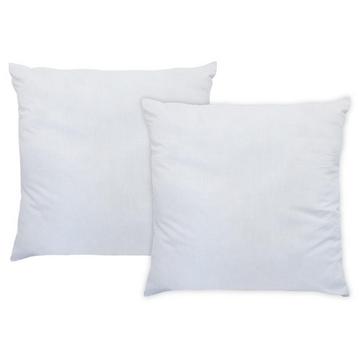 Lot de 2 oreillers respirants Topcool - 60 x 60 cm - 550 gr - Blanc - HAELIA