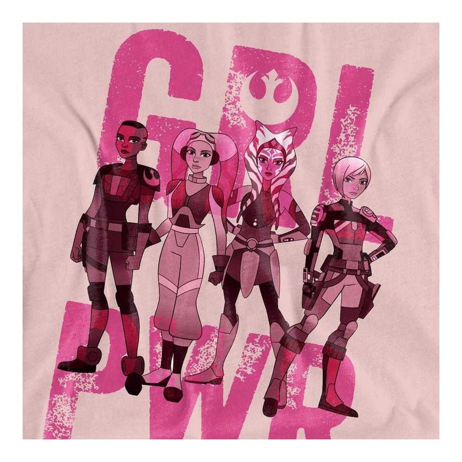 STAR WARS Maglietta Stampa Ahsoka  
