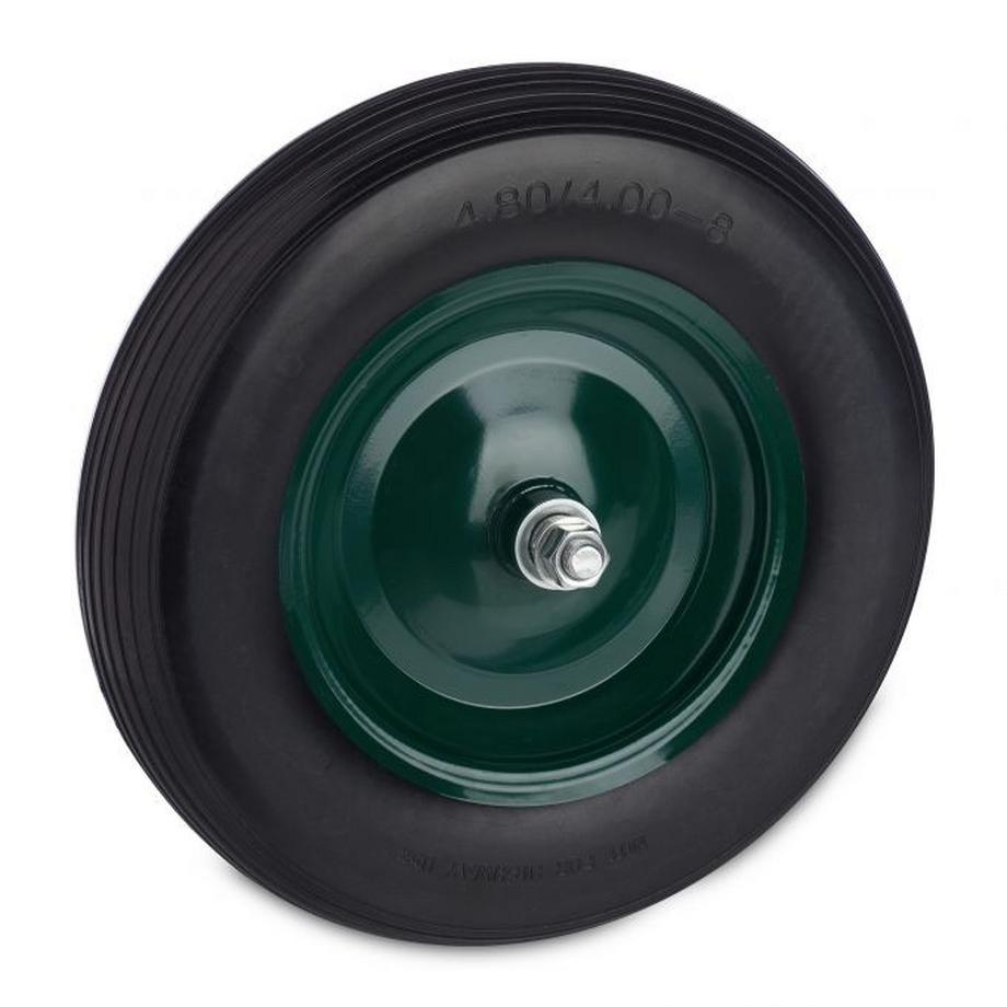 B2X  Rad für Schubkarre 4.80 4.00-8 + Achse 