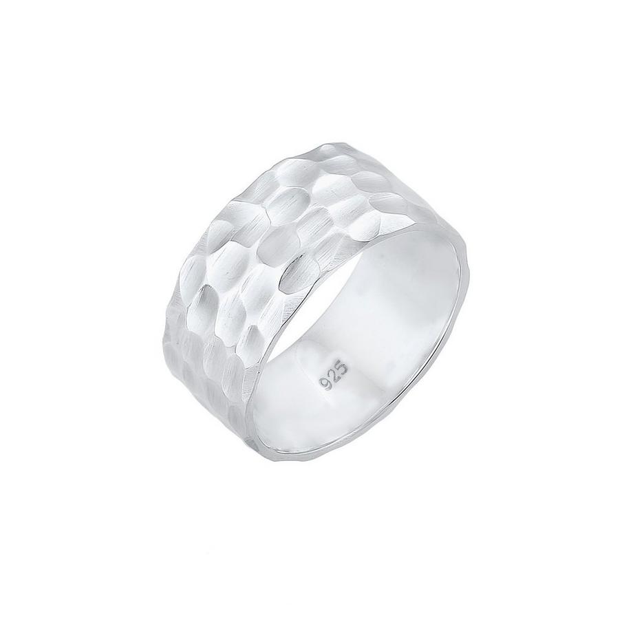 Bague De Ruban Martelé