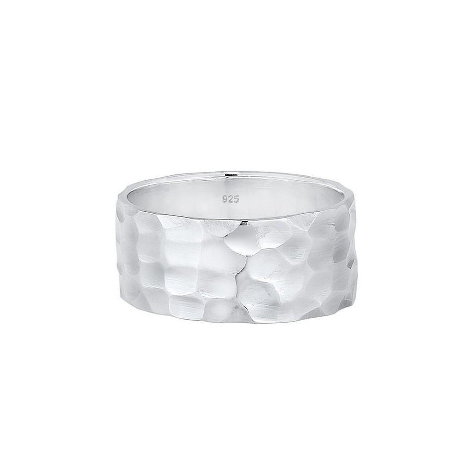 Elli  Bague De Ruban Martelé 