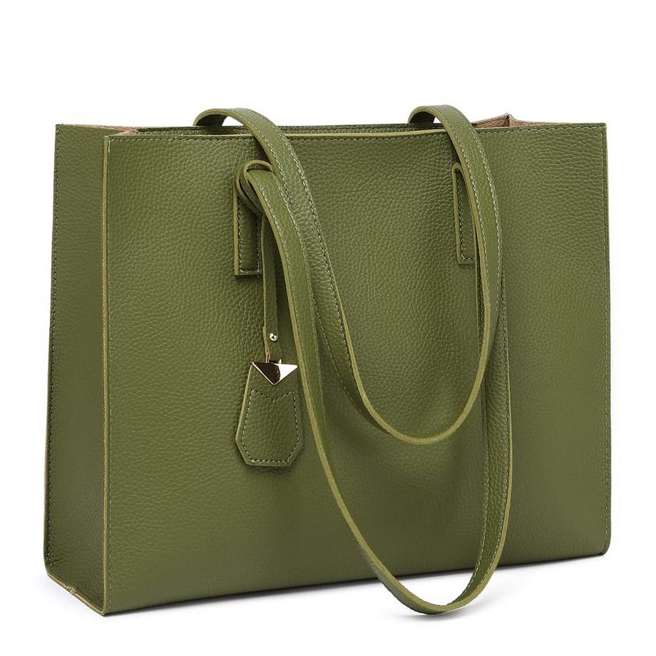 Only-bags.store Grosse Einkaufstasche mit Reissverschluss für Arbeit und Freizeit  