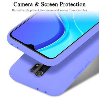 Cadorabo  Housse compatible avec Xiaomi RedMi 9 - Coque de protection en silicone TPU flexible 