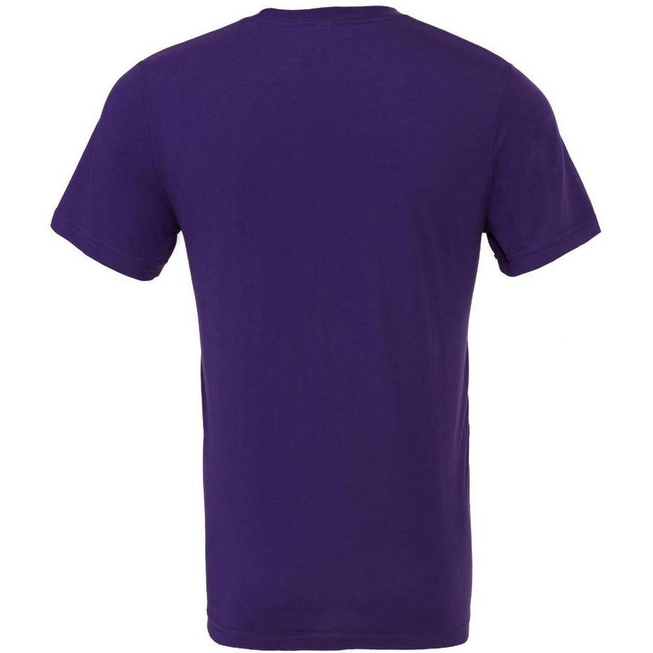 Bella + Canvas Maglietta Jersey Canvas Girocollo Maniche Corte  