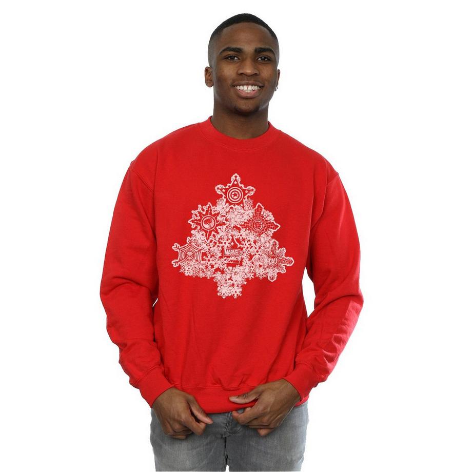 MARVEL Sweatshirt Arbre de Noël  