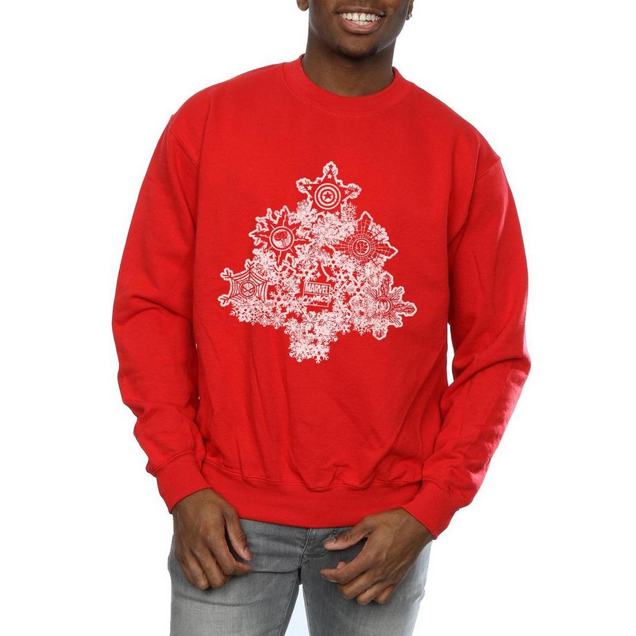 MARVEL Sweatshirt Arbre de Noël  