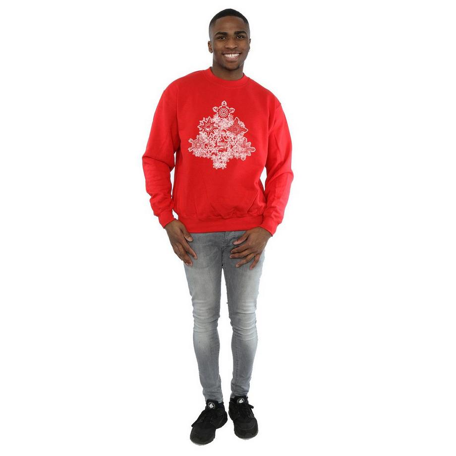 MARVEL Sweatshirt Arbre de Noël  