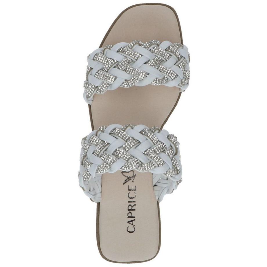 CAPRICE Sandali Intrecciati con Strass  