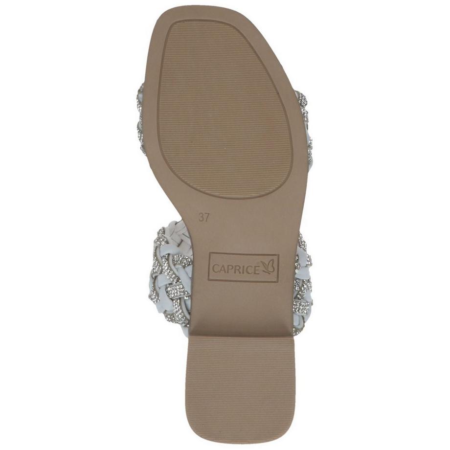 CAPRICE Sandali Intrecciati con Strass  
