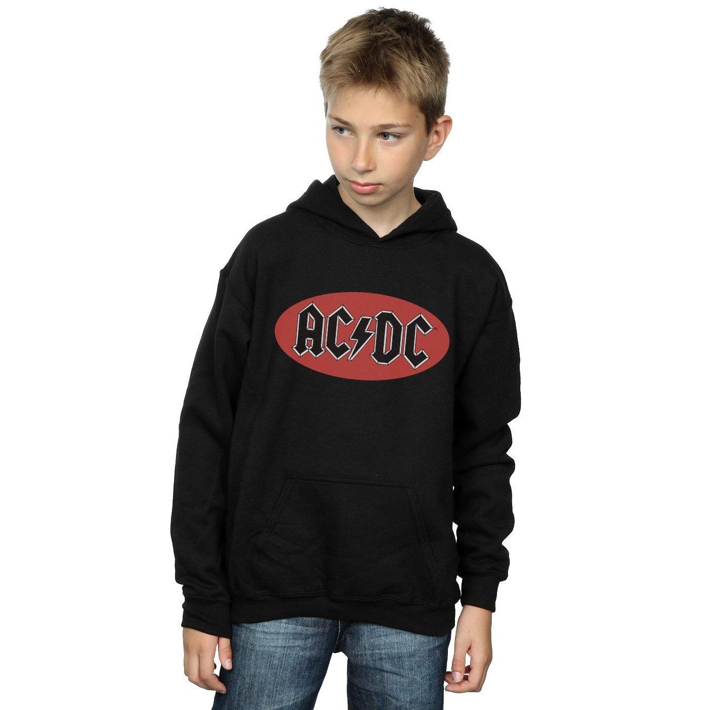 AC/DC  ACDC Red Circle Logo Kapuzenpullover 