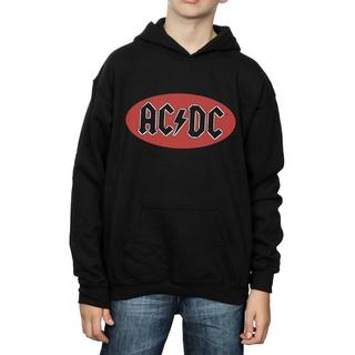 AC/DC  ACDC Red Circle Logo Kapuzenpullover 