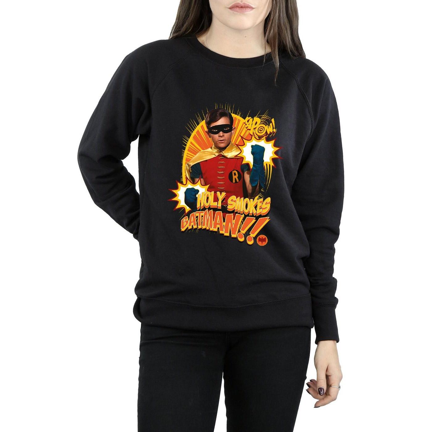 DC COMICS  Holy Smokes Sweatshirt 