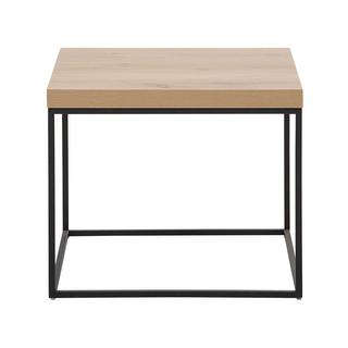 Beliani Table d'appoint en MDF Moderne DELANO  