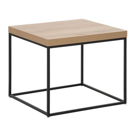 Beliani Table d'appoint en MDF Moderne DELANO  