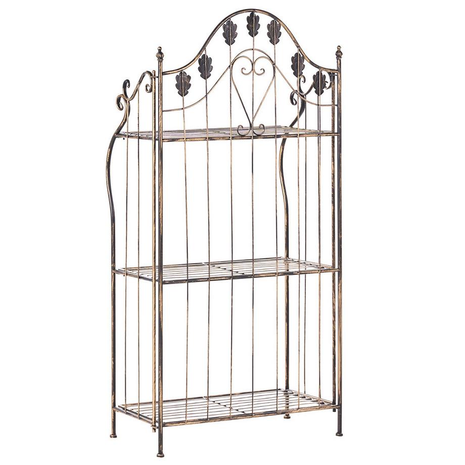 Beliani Scaffale en Ferro Retrò VISANO  