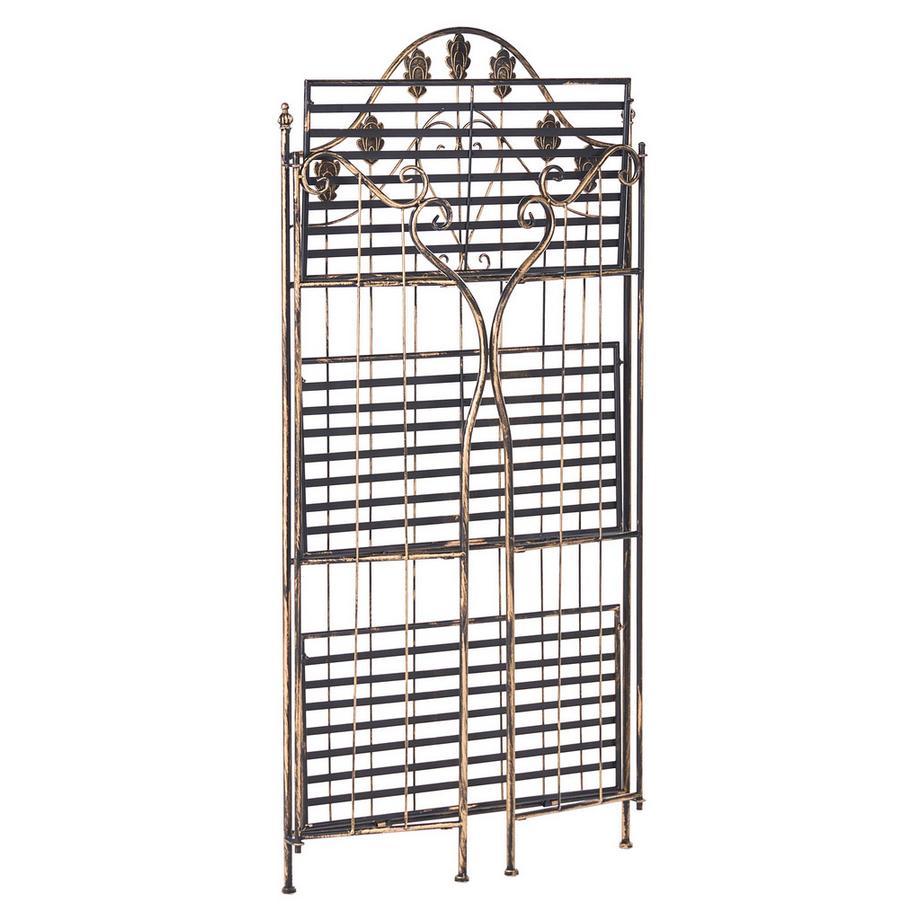 Beliani Scaffale en Ferro Retrò VISANO  