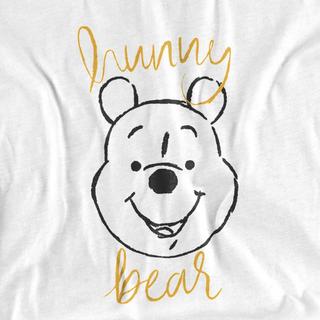 Winnie the Pooh Winnie the Pooh Hunny Bear T-Shirt Slim Fit  