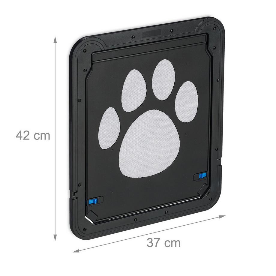 B2X  Sportello per animali domestici per porta con zanzariera 