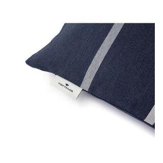 TOM TAILOR Tape Gestreifter Kissenbezug  