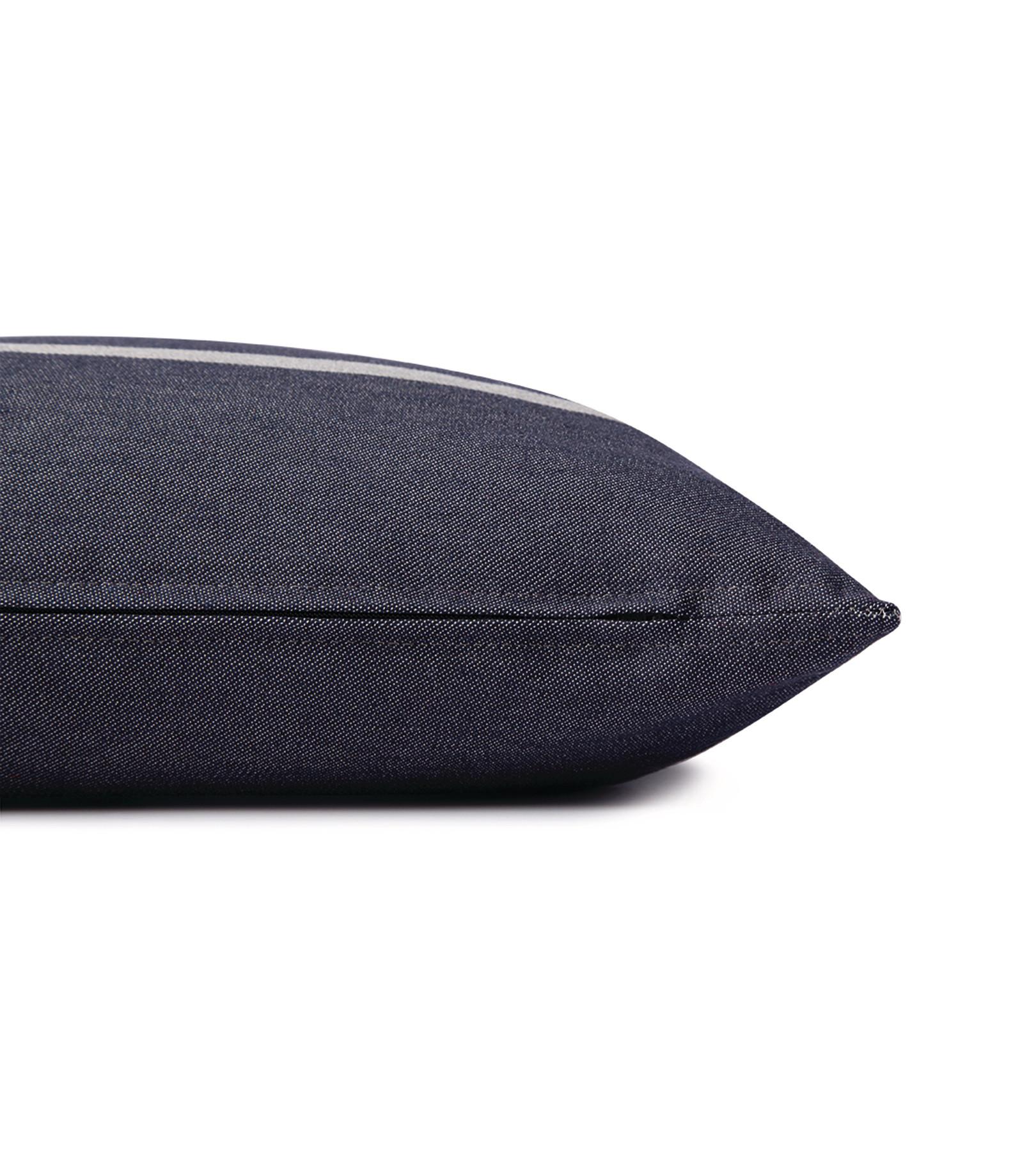 TOM TAILOR Tape Gestreifter Kissenbezug  