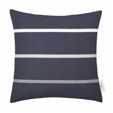 TOM TAILOR Tape Gestreifter Kissenbezug  