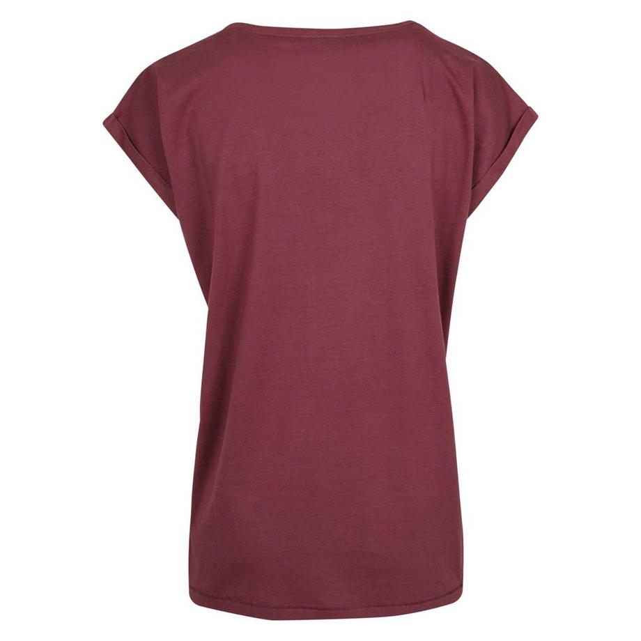 Build Your Own Überschnittene Schulter T-Shirt  
