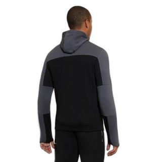 macron  felpa con cappuccio e zip athleiure fcc namche 3d 