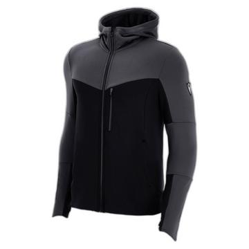 felpa con cappuccio e zip athleiure fcc namche 3d