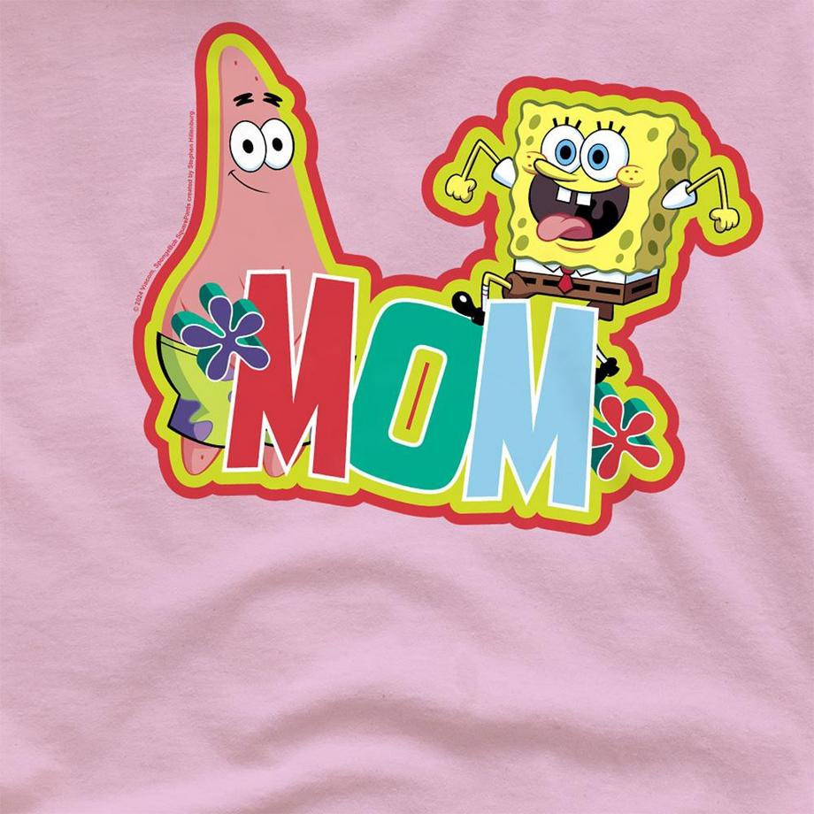 Nickelodeon T-Shirt Mom  