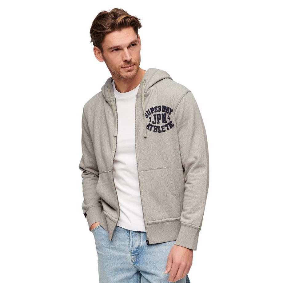 Superdry Vintage Athletic Zip Hoodie  