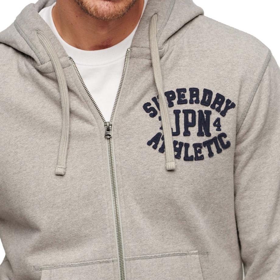 Superdry Vintage Athletic Zip Hoodie  