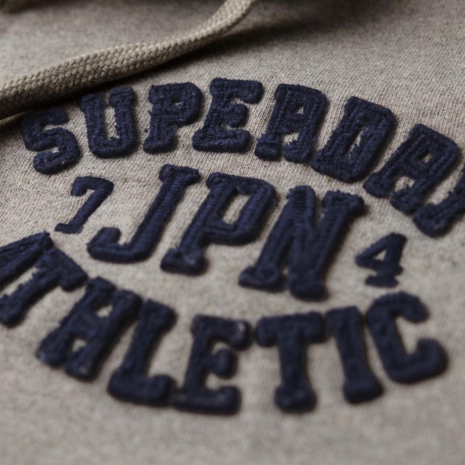 Superdry Vintage Athletic Zip Hoodie  
