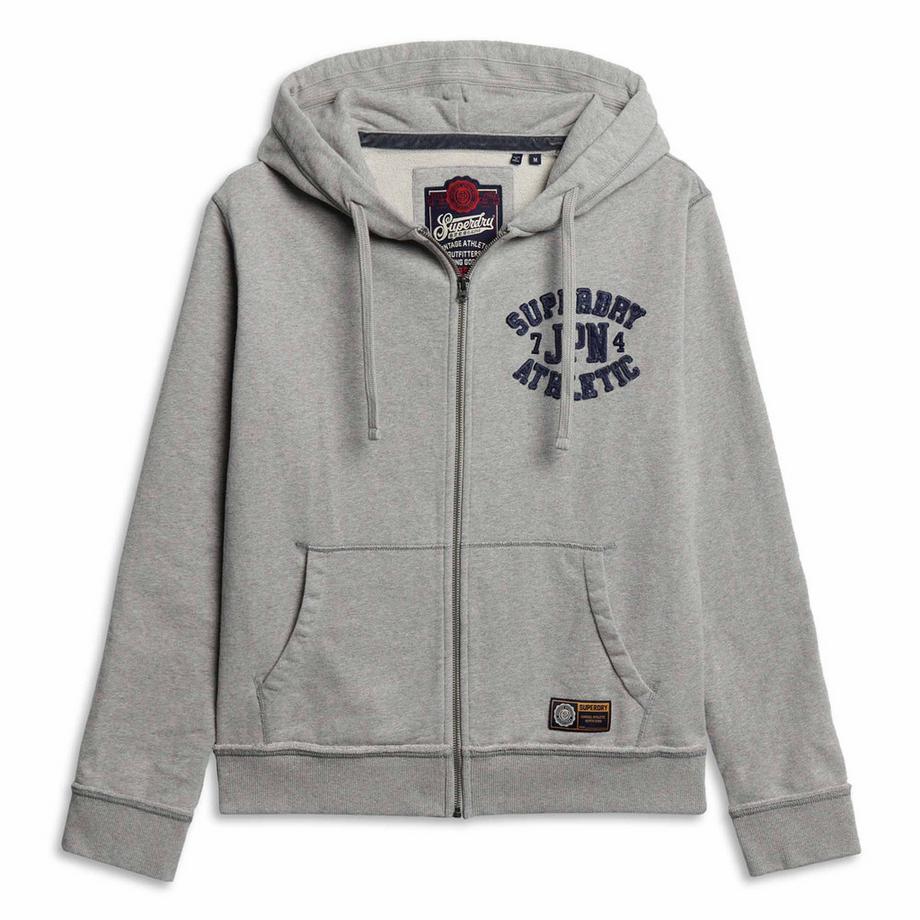 Superdry Vintage Athletic Zip Hoodie  
