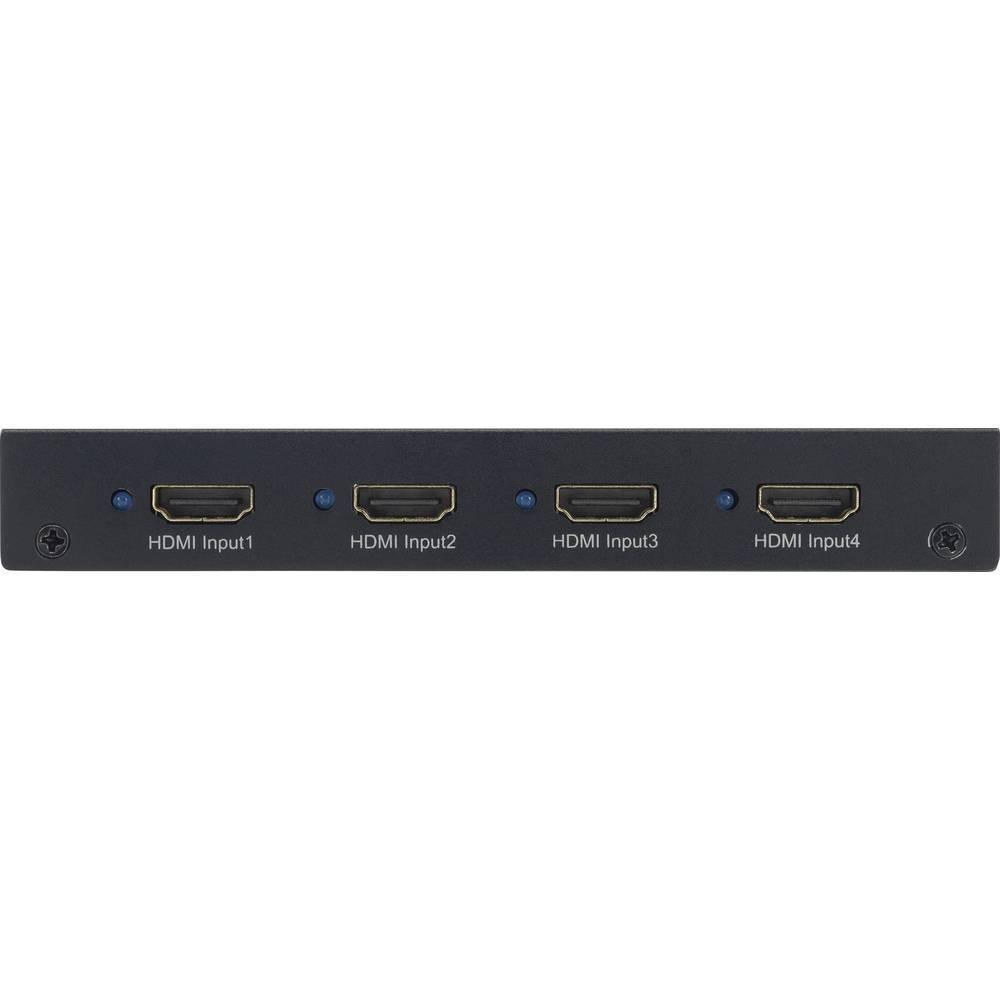 SpeaKa Professional  HDMI Quad Multi-Viewer 